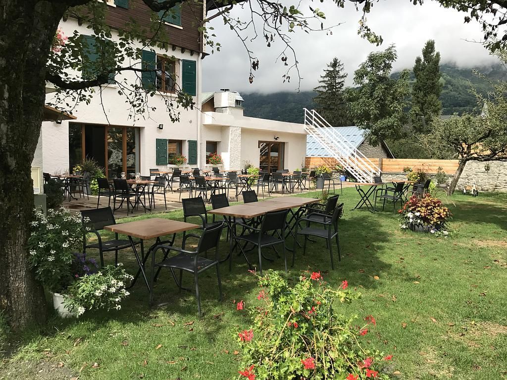 Terrasse de l'hôtel