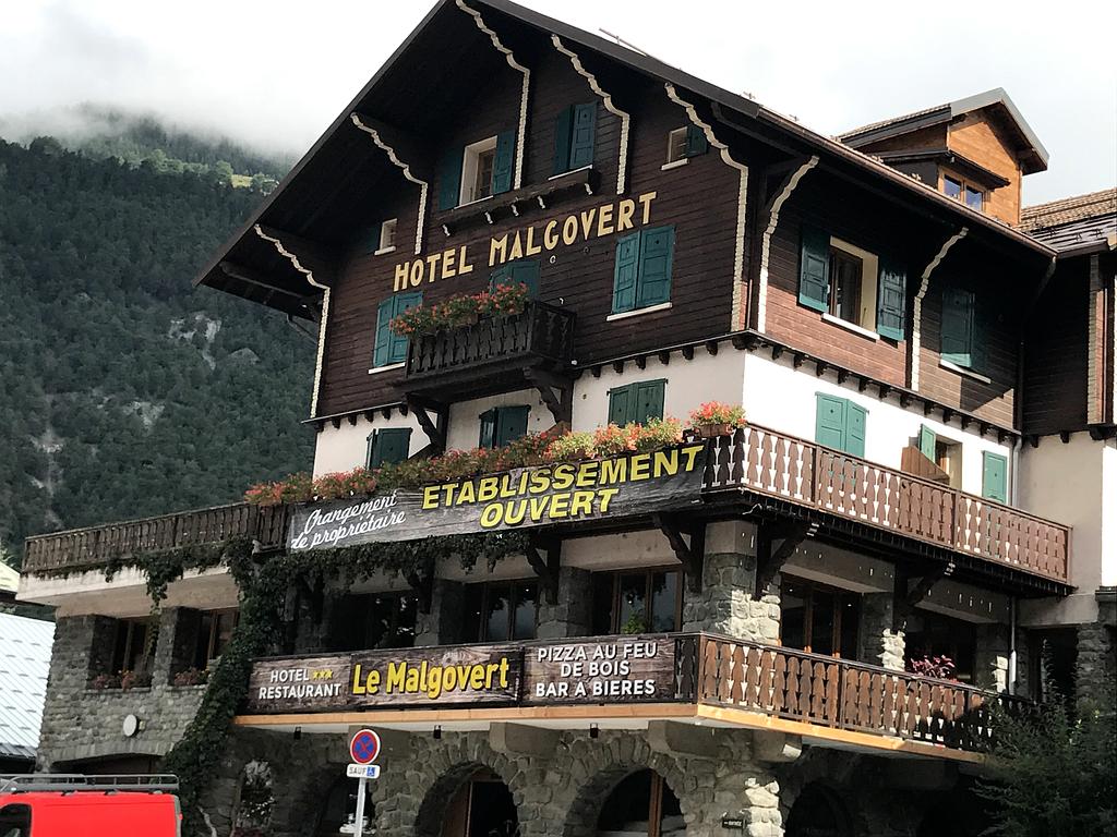 Façade du restaurant