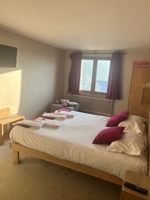 Fenêtre d'une chambre