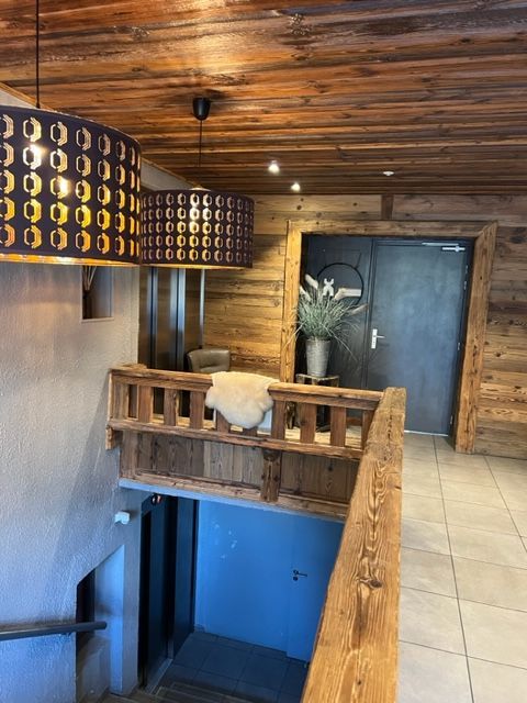 Ascenseur de notre hôtel