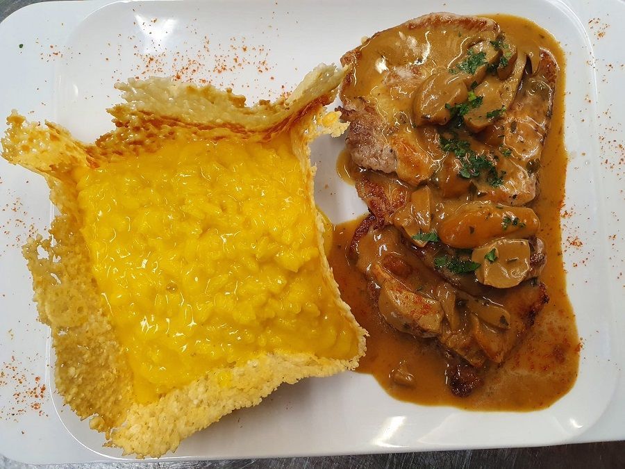 piatti di pesce - Ristorante Pomodoro