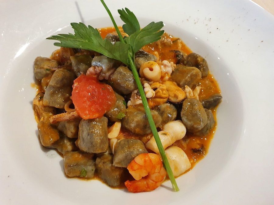 piatti di pesce - Ristorante Pomodoro