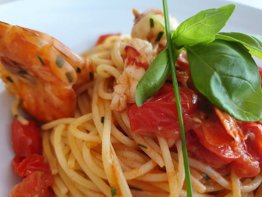 primo piatto di pesce - Ristorante Pomodoro