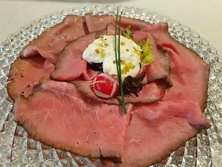 secondo piatto di carne - Ristorante Pomodoro