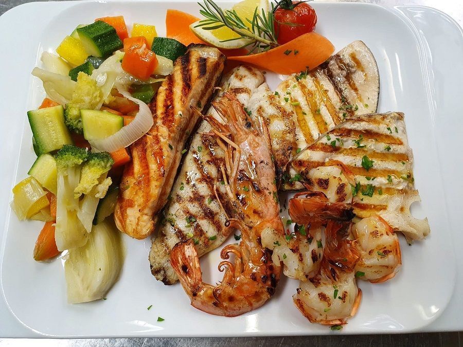 secondo piatto di pesce - Ristorante Pomodoro