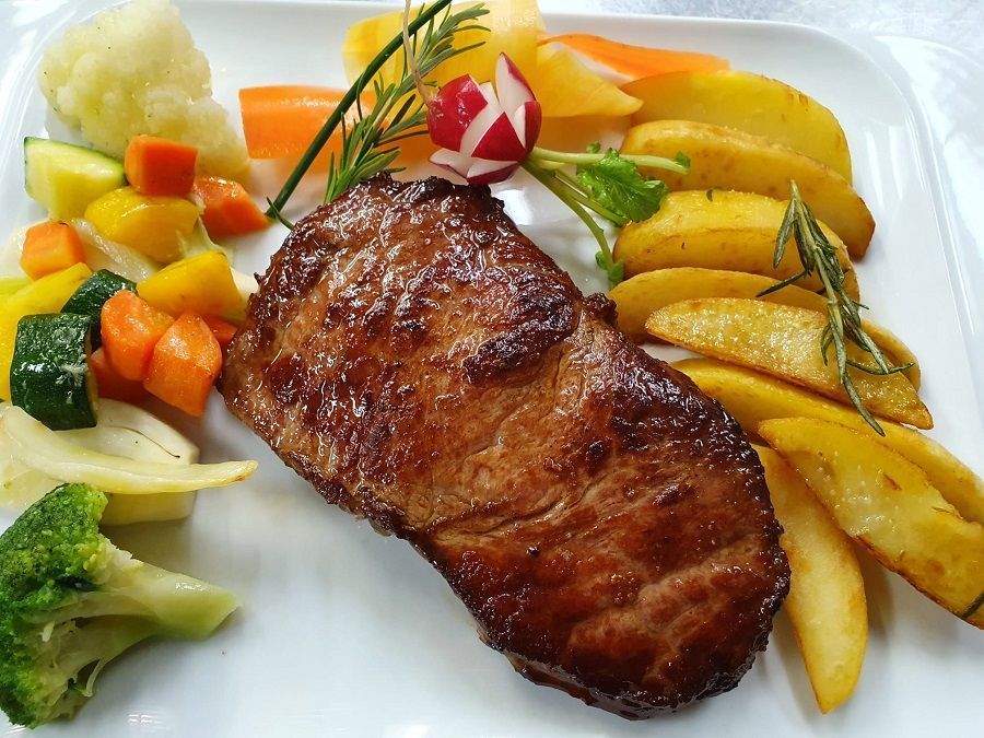 secondo piatto di pesce - Ristorante Pomodoro