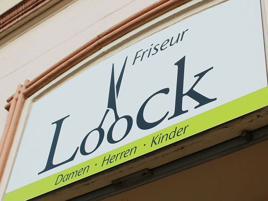 Friseur Loock außen
