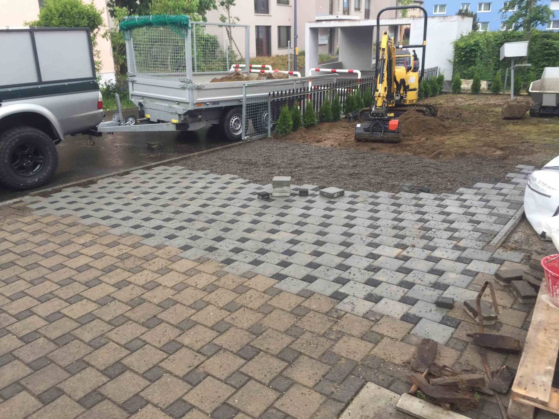 Pavimento - Samuel Jaquinta Giardiniere Arogno