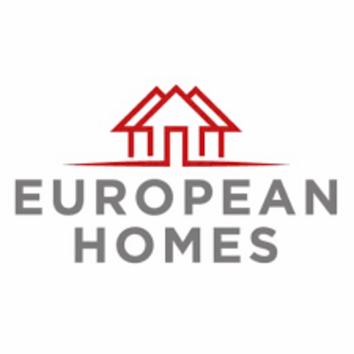 Logo de European homes
