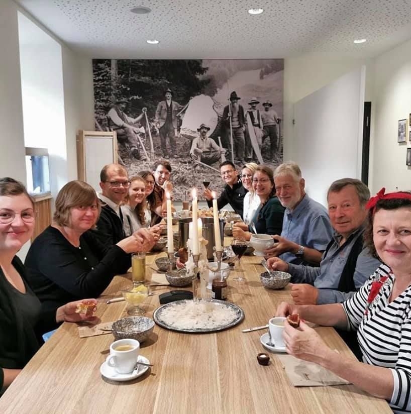 Auberge La Couronne Enney - restaurant convivial