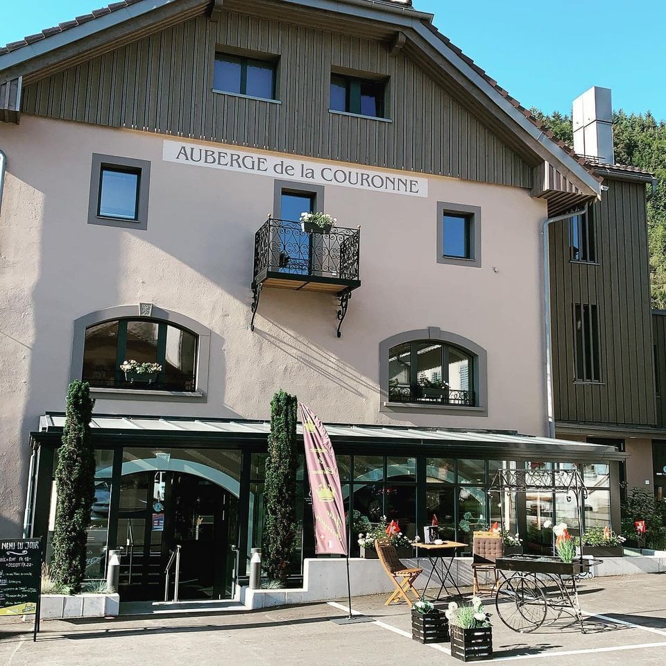 Auberge La Couronne Enney - plat signature