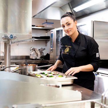 Auberge La Couronne Enney - cheffe Julie Faverjon