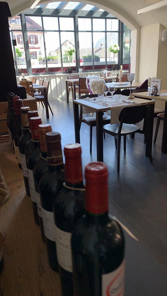 Auberge La Couronne Enney - brasserie