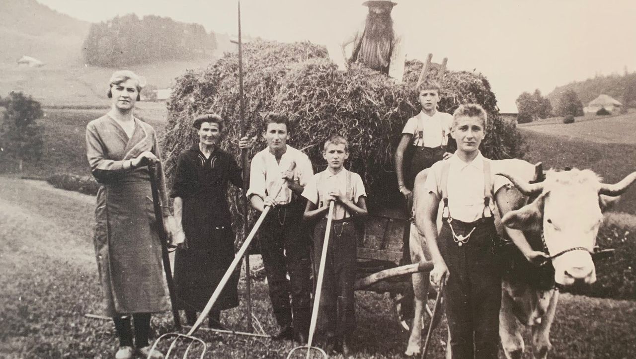 Auberge La Couronne Enney - produits du terroir