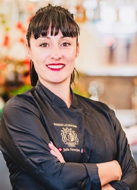 Auberge La Couronne Enney - gastronomie
