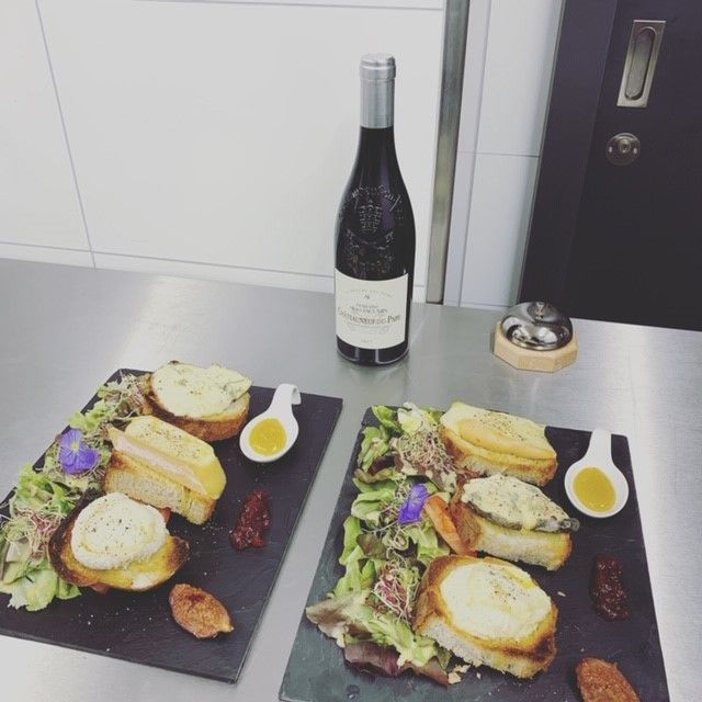 Auberge La Couronne Enney - bistronomie