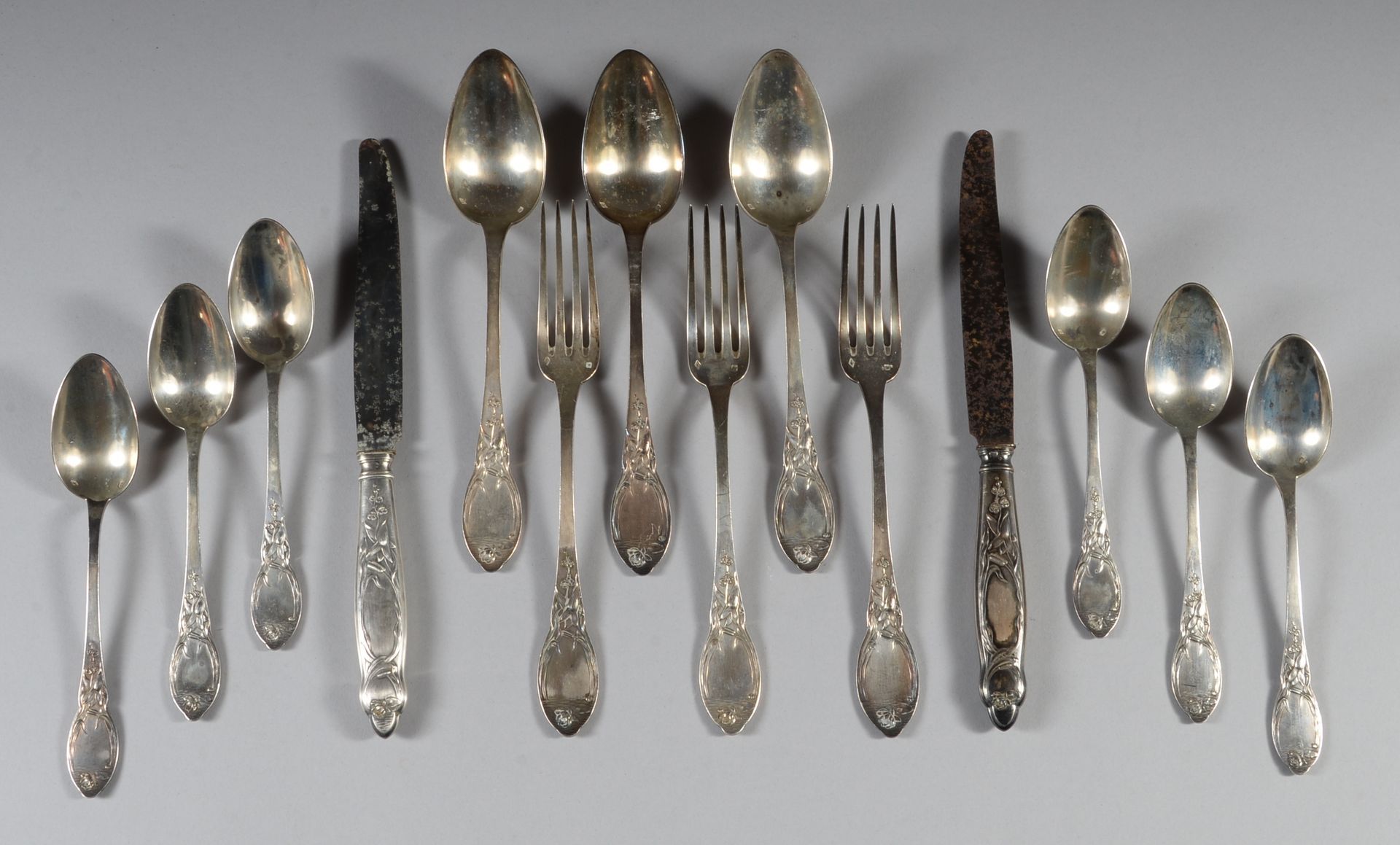 Enchères
Auction
Art Nouveau
Boulenger
Argenterie
Orfèvrerie