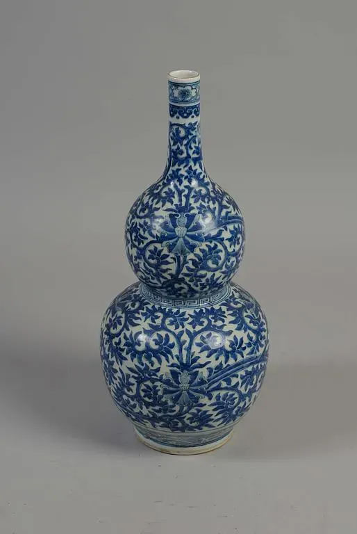 Chine Vase double gourde. XIXe