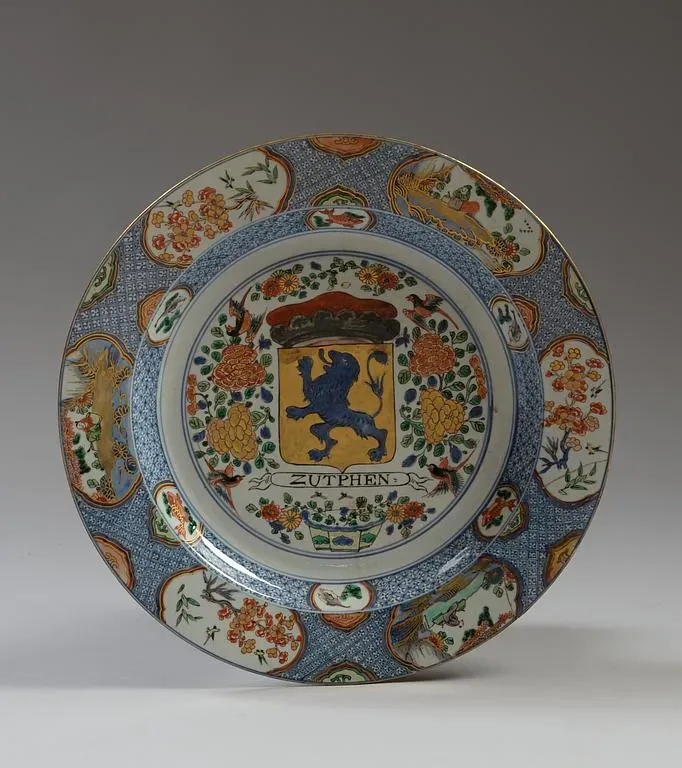 Chine. Plat période Kangxi (1662-1723)
