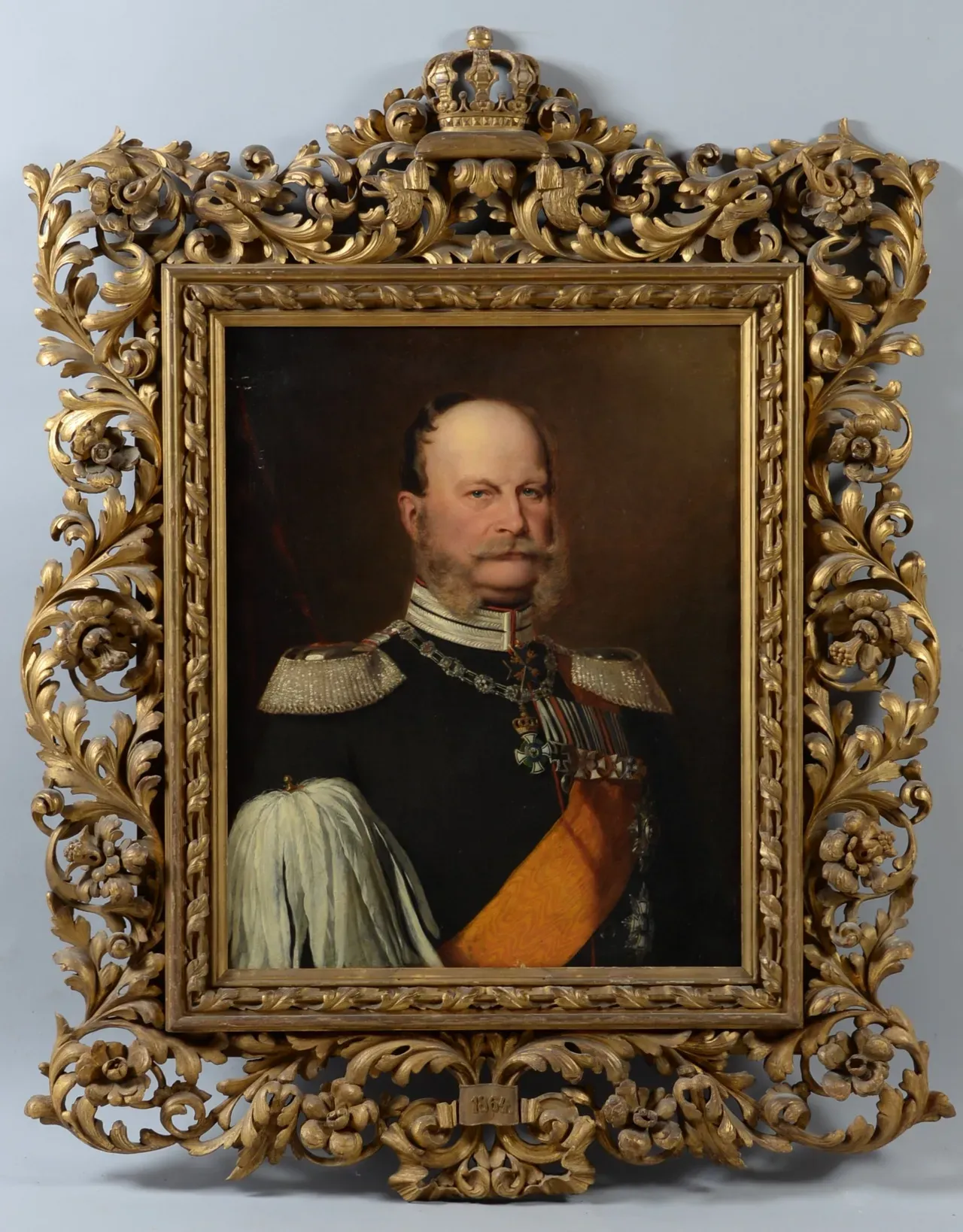 École ALLEMANDE vers 1860, atelier de Franz Xavier WINTERHALTER