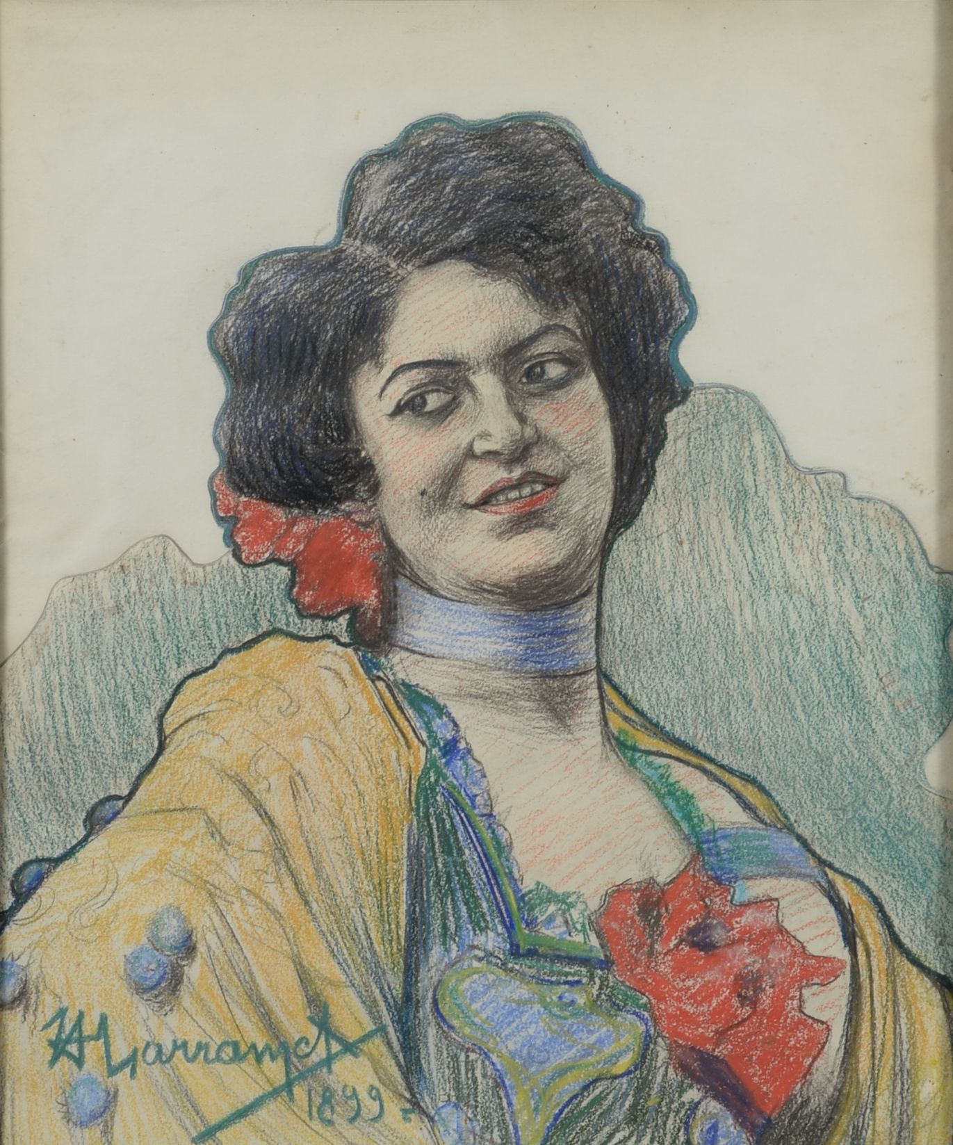 Enchères
Auction
A vendre
For sale
Dessin
Espagnole
Art Nouveau
Publicité XXème siècle
