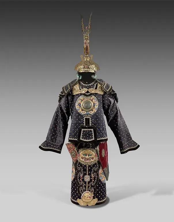 Armure d’apparat. XIXe siècle