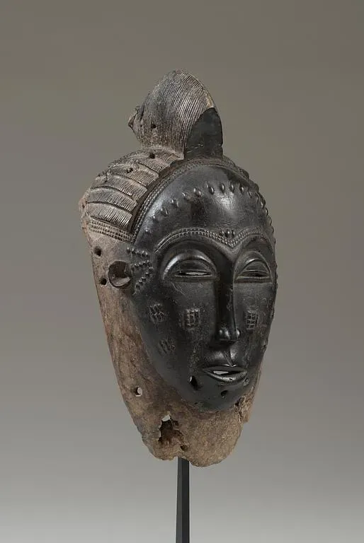 Masque Baoulé. Côte d'Ivoire.