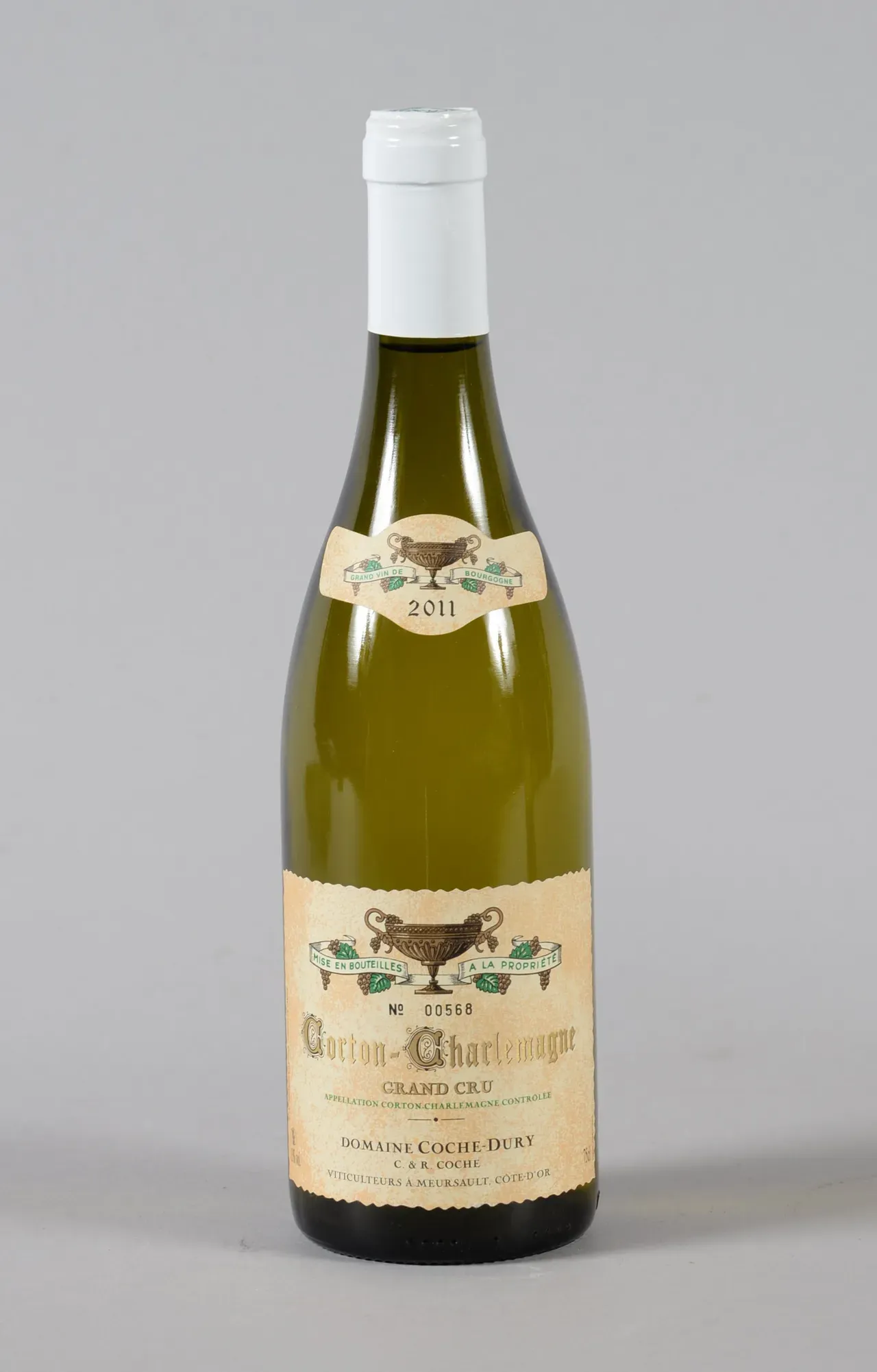 CORTON CHARLEMAGNE - Coche-Dury - 2011