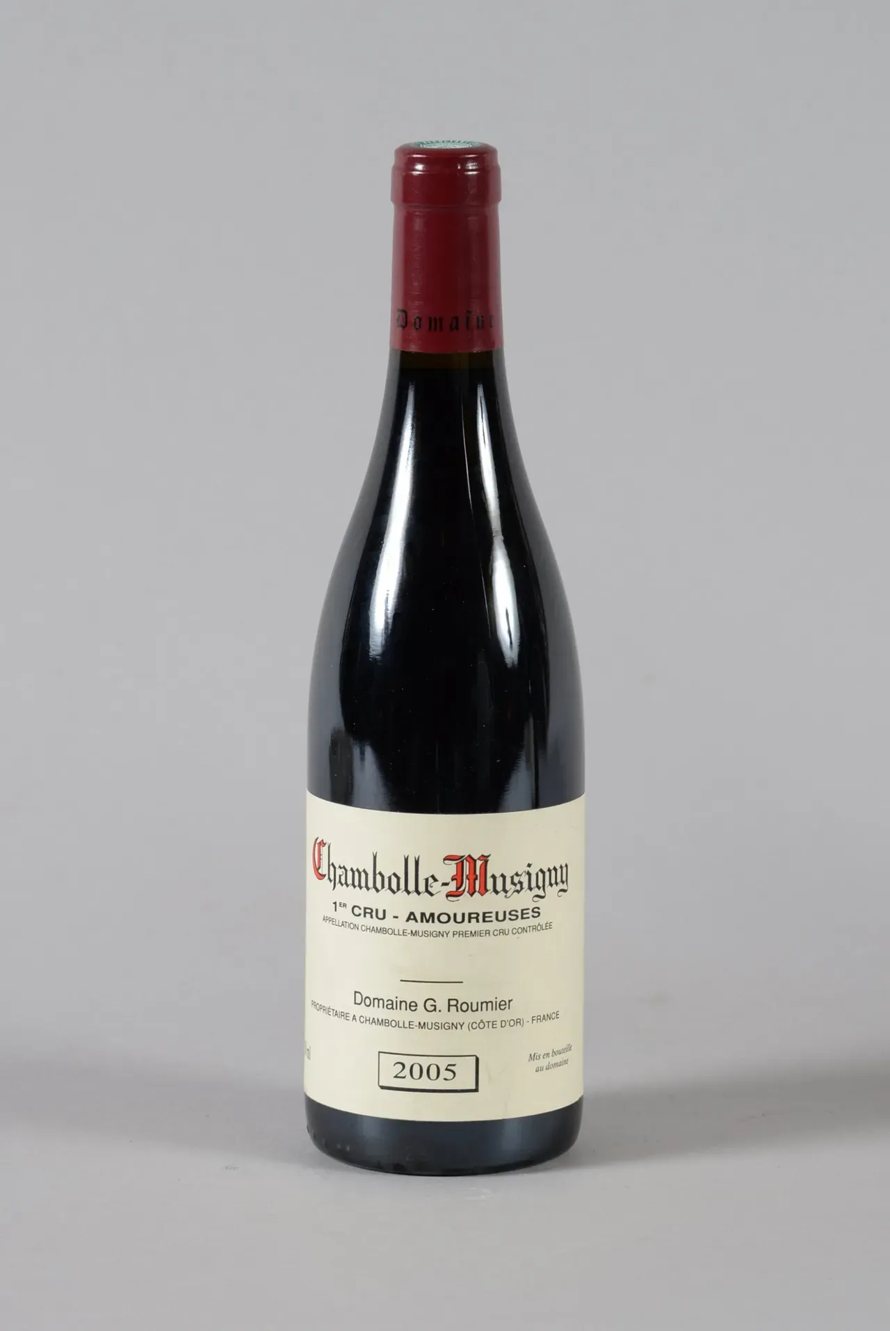 CHAMBOLLE MUSIGNY - Les Amoureuses – Georges Roumier - 2005