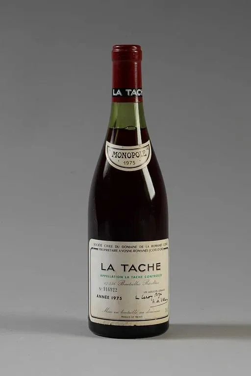 LA TACHE. Romanée Conti 1975