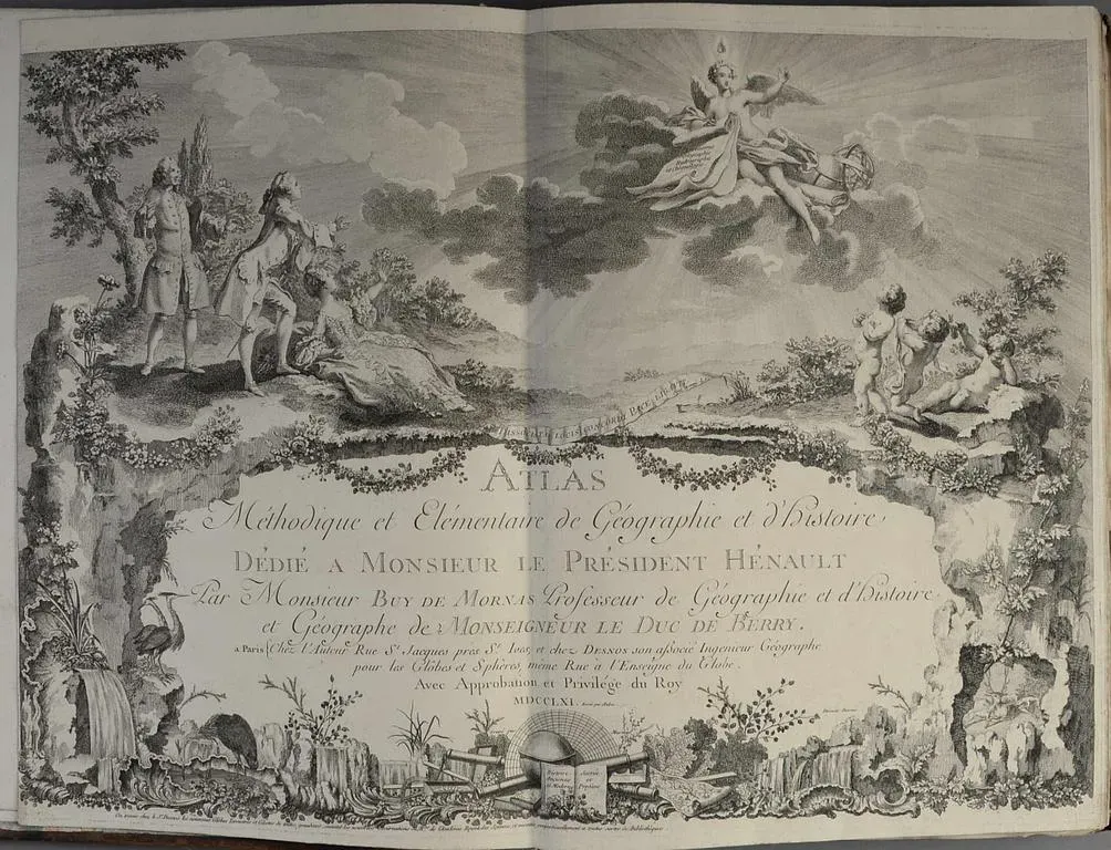 BUY DE MORNAS Atlas méthodique