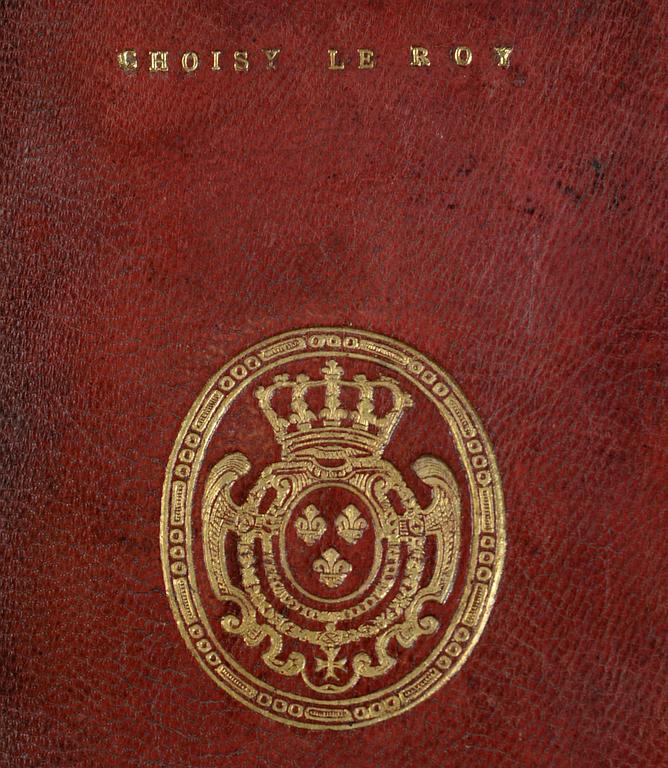 Paire de meubles d'appui en marqueterie Boulle d'écaille rouge et de laiton. Époque Napoléon III