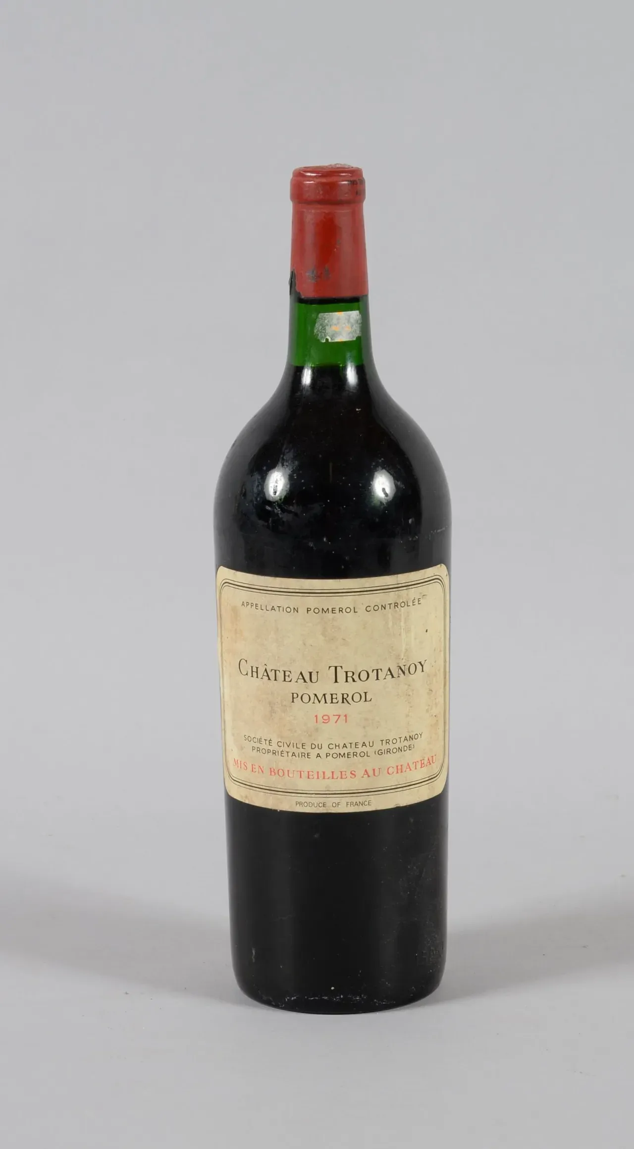 Magnum – POMEROL – Château TROTANOY - 1971