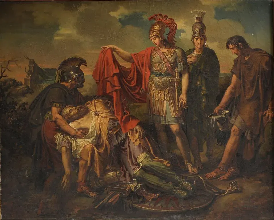 Charles MEYNIER. Alexandre et Darius