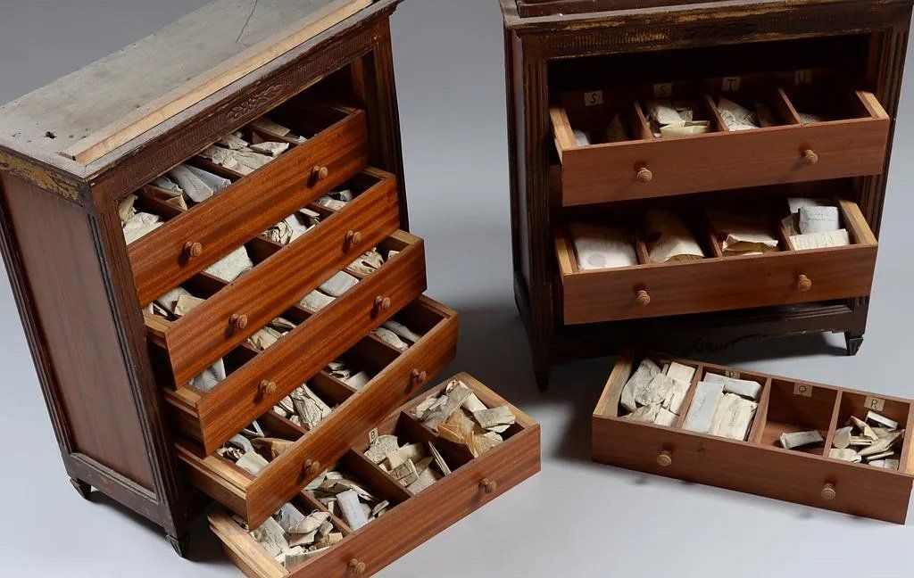 Trésor de reliques d'une communauté