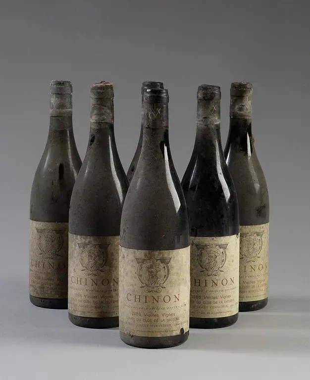 6 btles – CHINON – Clos DE LA DIOTERIE