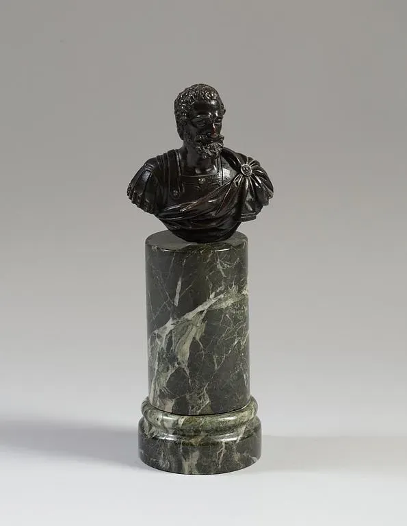 Buste de Henri IV. XVIIe.