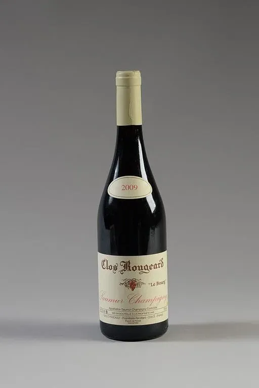 CLOS ROUGEARD – Le bourg – 2009