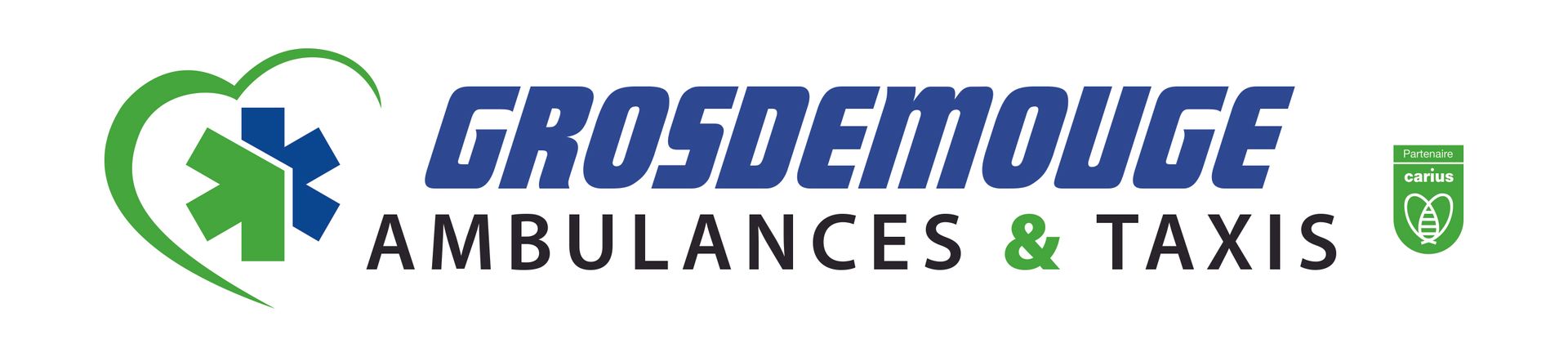 Logo Grosdemouge ambulances et taxis
