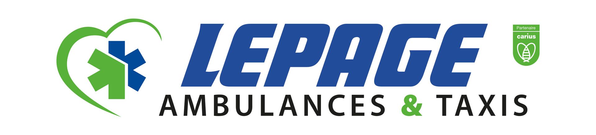Logo Lepage ambulances et taxis