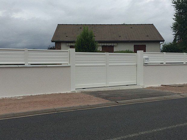 Installation de portail