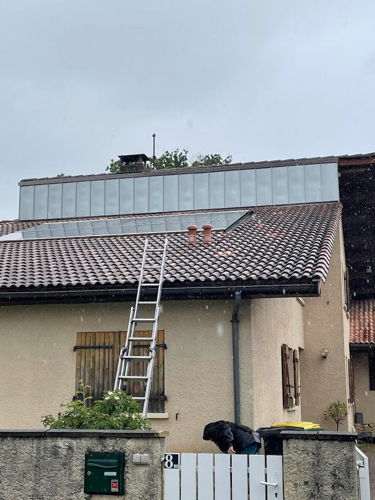 Zinguerie de toiture