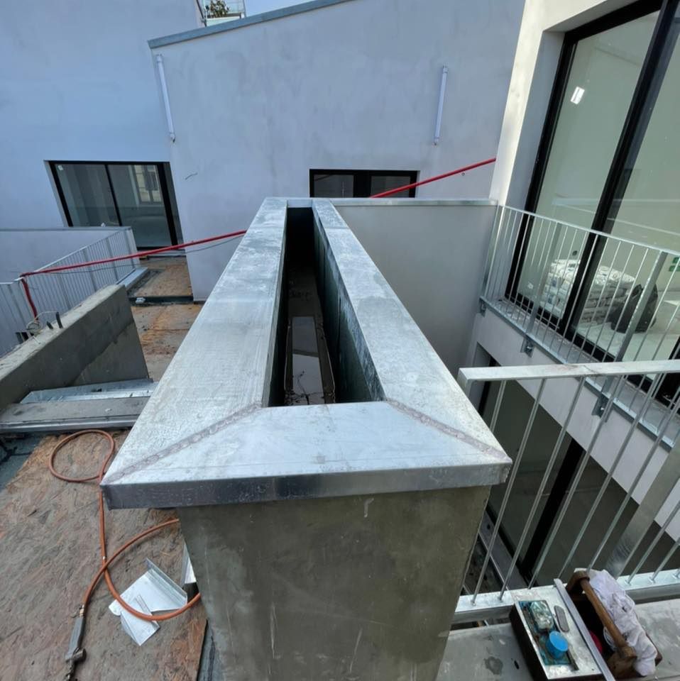 Travail du zinc et soudures