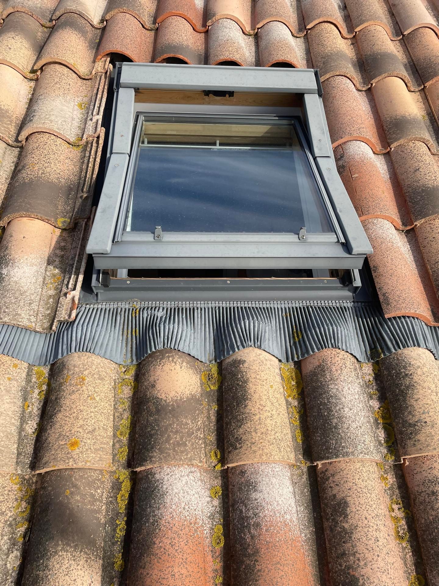 Habillage et pose de Velux