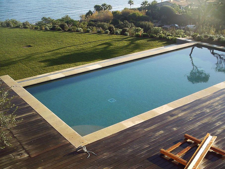 Carreler sa terrasse, sa piscine à St Tropez, Ste Maxime