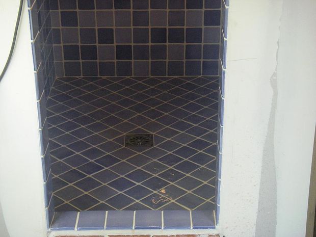 Carrelage, mosaique près de Saint Tropez