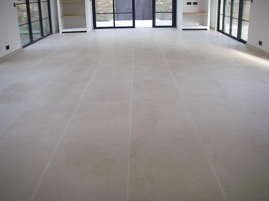 Pose de carrelage intérieur à Ste Maxime