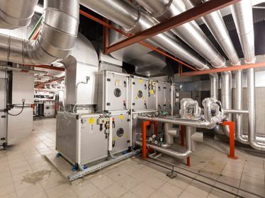 Professionelles Heizungssystem