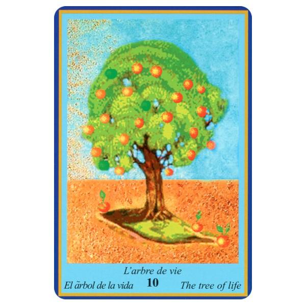 L'arbre de vie-voyance cartes vannes