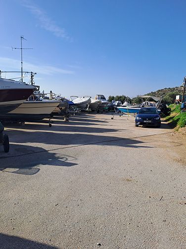 PARKING ΣΚΑΦΩΝ ΠΗΝΕΛΟΠΗ | 
Πάρκινγκ Σκαφών - Πάρκινγκ Αυτοκινήτων Μακράς Διάρκειας - Έκδοση Πινακίδων Trailer Παντός Τύπου